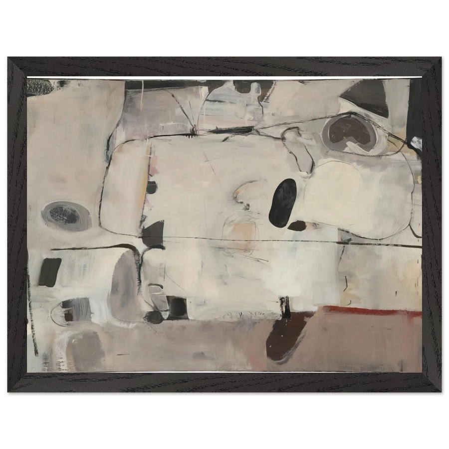 Untitled by Richard Diebenkorn — Framed art print at Zephyeer