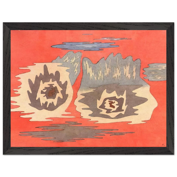 THE PLACE OF THE TWINS 1929 by Paul Klee — Framed art print at Zephyeer