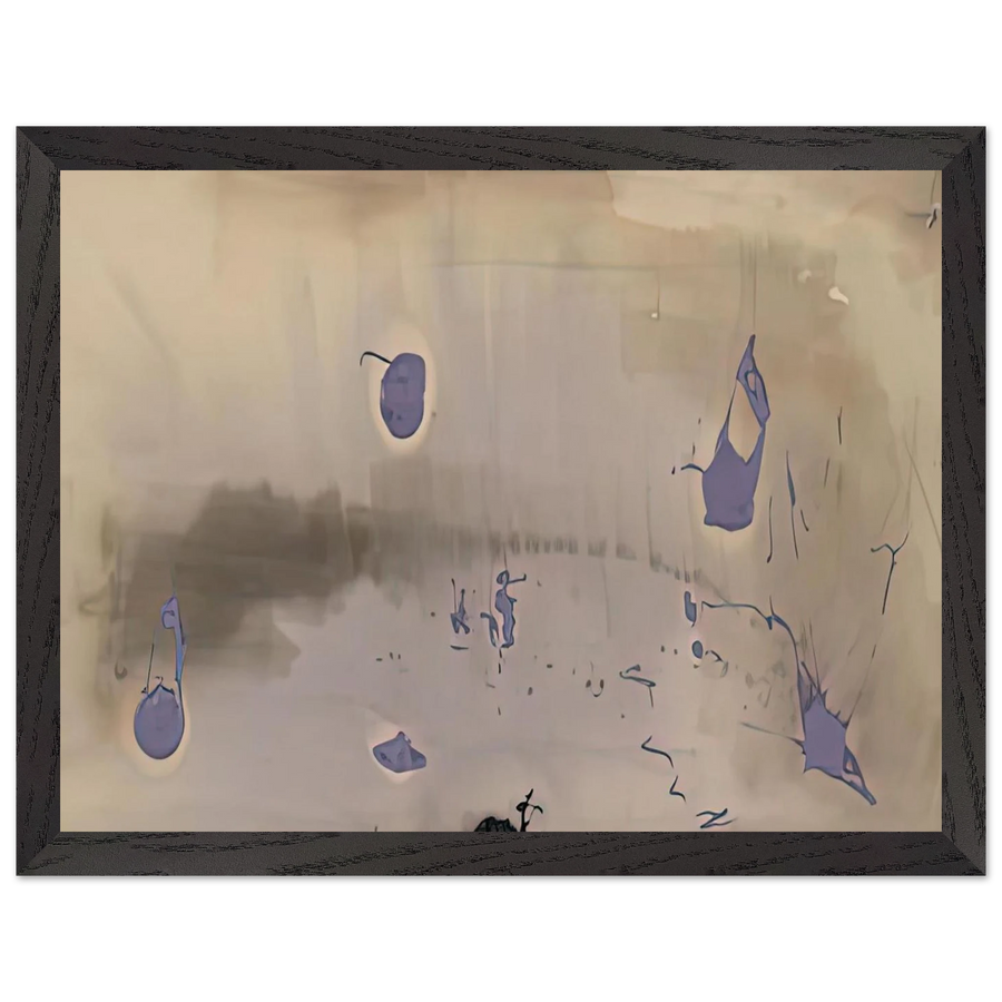 Sacrifice Decision, 1981- by Helen Frankenthaler — Framed art print at Zephyeer