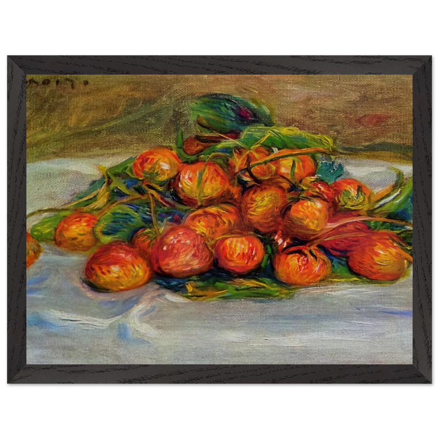 Strawberries by Pierre-Auguste Renoir — Framed art print at Zephyeer