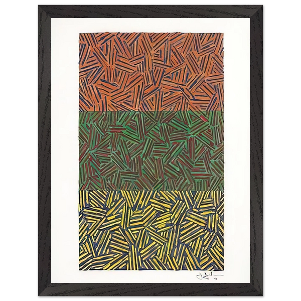 UNTITLED 1978 by Jasper Johns — Framed art print at Zephyeer
