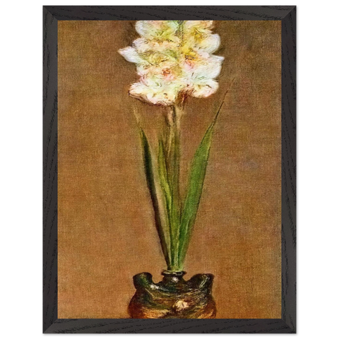 Gladiolus by Claude Monet — Framed art print at Zephyeer