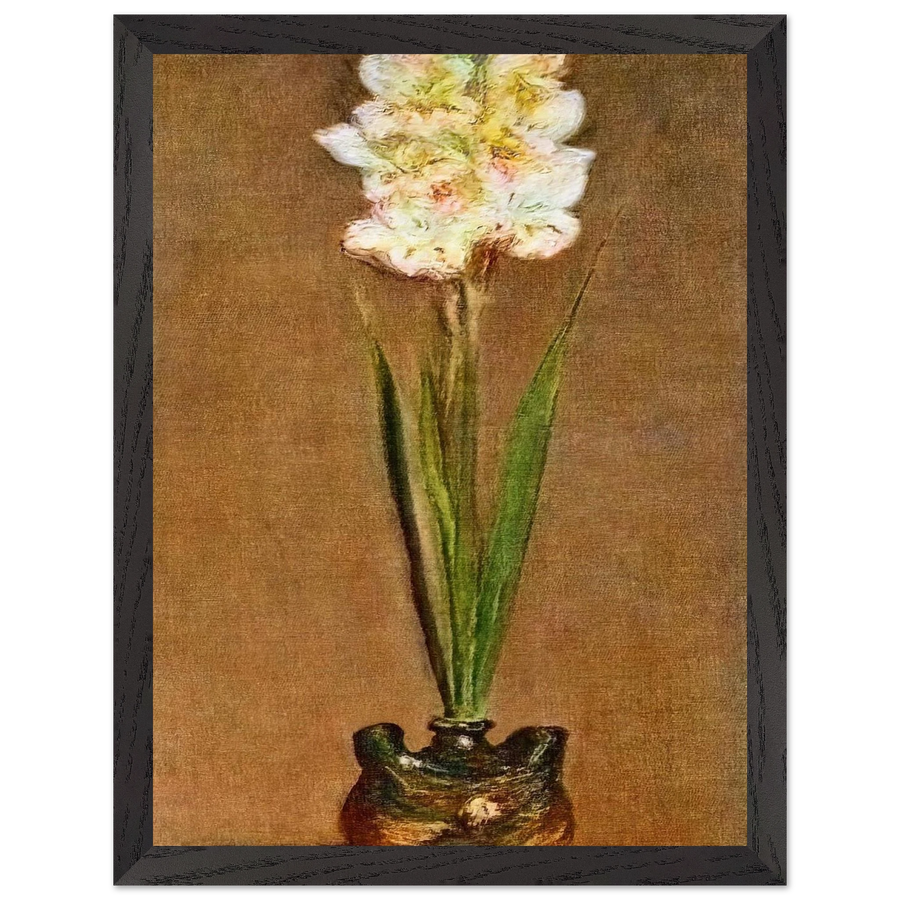 Gladiolus by Claude Monet — Framed art print at Zephyeer