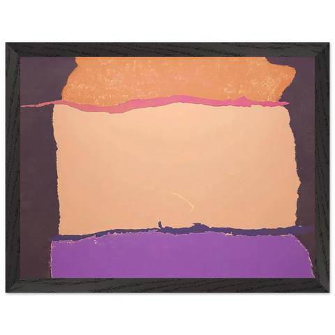 Infinity Field - 1980 by Theodoros Stamos — Framed art print at Zephyeer