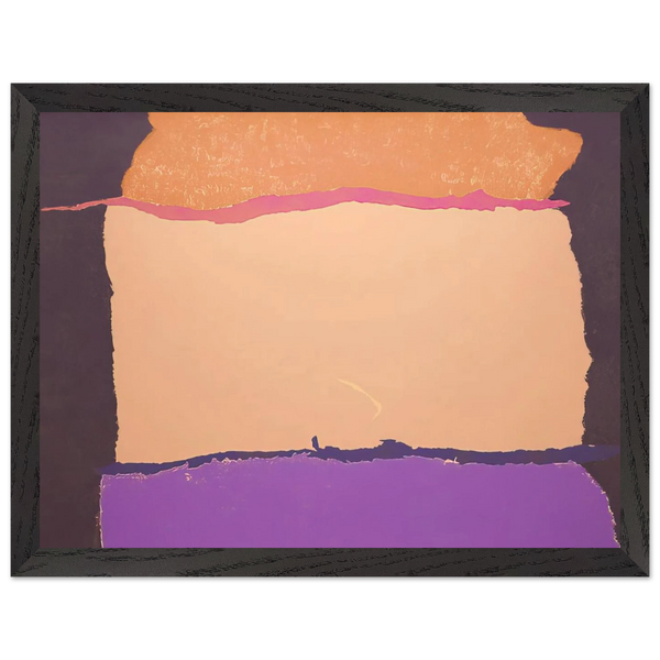 Infinity Field - 1980 by Theodoros Stamos — Framed art print at Zephyeer
