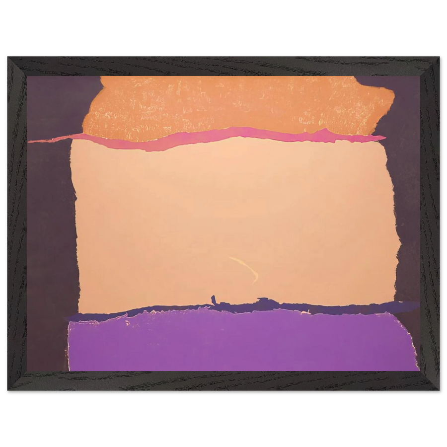 Infinity Field - 1980 by Theodoros Stamos — Framed art print at Zephyeer