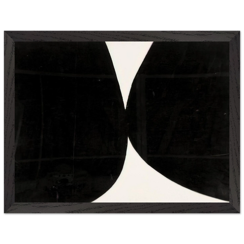 Study for Rebound by Ellsworth Kelly — Framed art print at Zephyeer