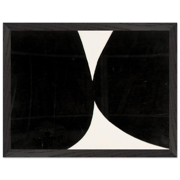 Study for Rebound by Ellsworth Kelly — Framed art print at Zephyeer
