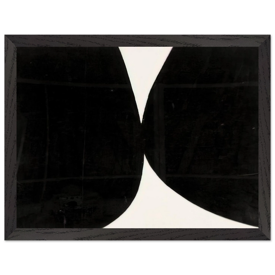 Study for Rebound by Ellsworth Kelly — Framed art print at Zephyeer