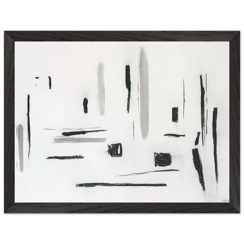 UNTITLED 1977 by Esteban Vicente — Framed art print at Zephyeer
