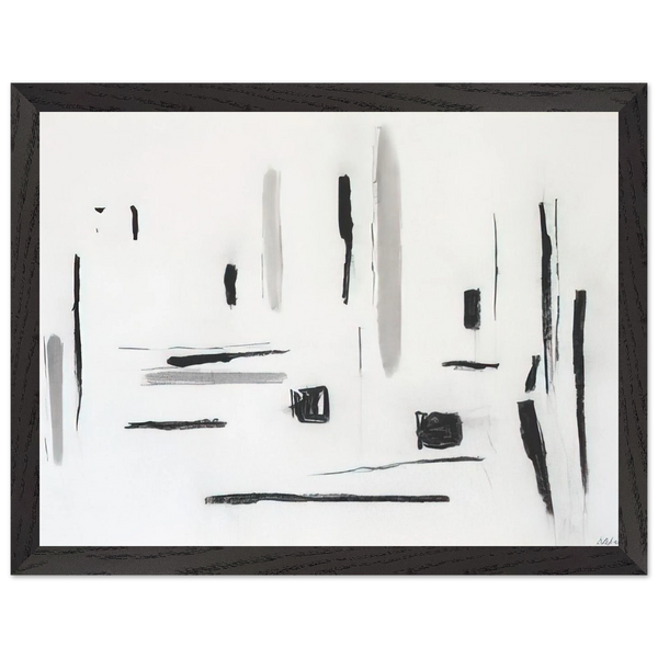 UNTITLED 1977 by Esteban Vicente — Framed art print at Zephyeer