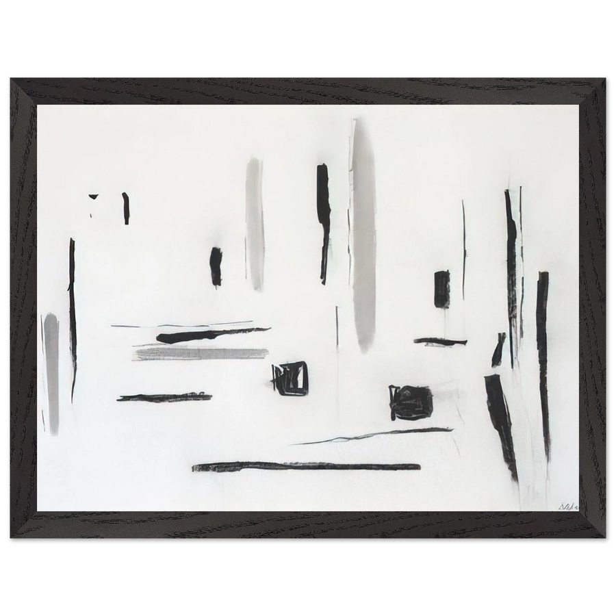 UNTITLED 1977 by Esteban Vicente — Framed art print at Zephyeer