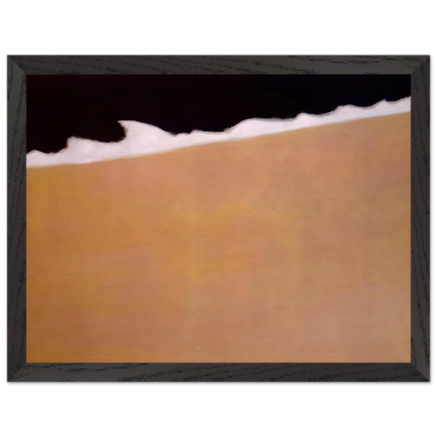 Black Sea - 1959 by Milton Avery — Framed art print at Zephyeer