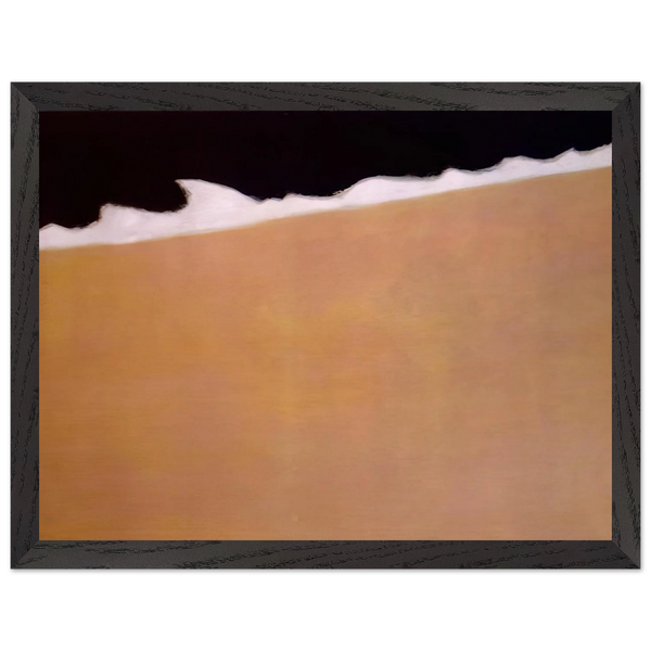 Black Sea - 1959 by Milton Avery — Framed art print at Zephyeer