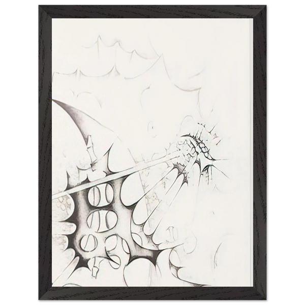PIRATES 1982 by Lee Bontecou — Framed art print at Zephyeer