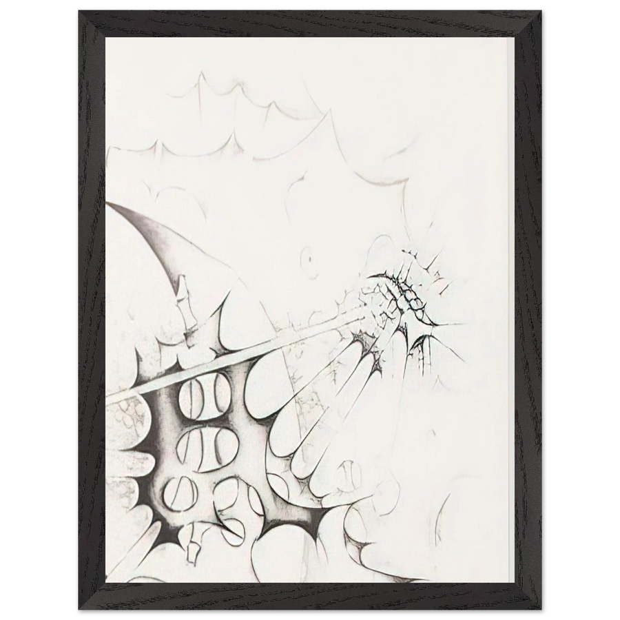 PIRATES 1982 by Lee Bontecou — Framed art print at Zephyeer