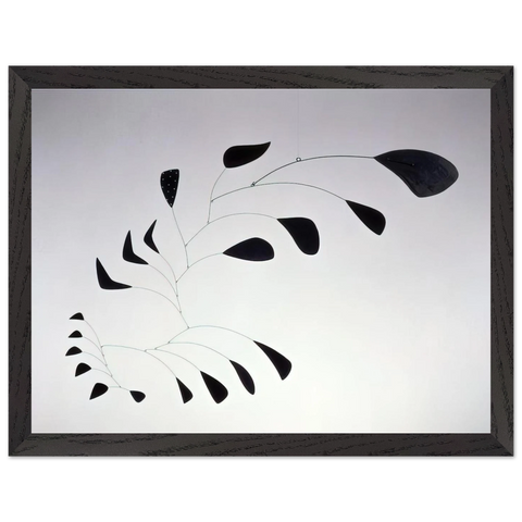 VERTICAL FOLIAGE 1941 by Alexander Calder — Framed art print at Zephyeer