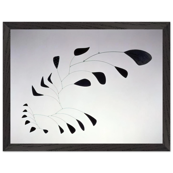 VERTICAL FOLIAGE 1941 by Alexander Calder — Framed art print at Zephyeer