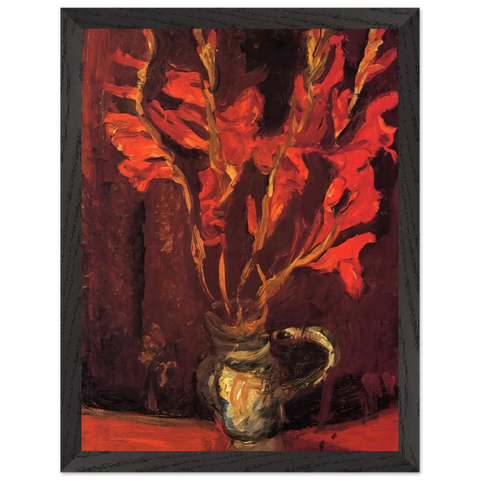 GLADIOLI 1919 by Chaim Soutine — Framed art print at Zephyeer