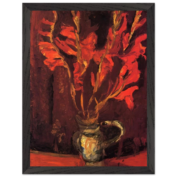 GLADIOLI 1919 by Chaim Soutine — Framed art print at Zephyeer