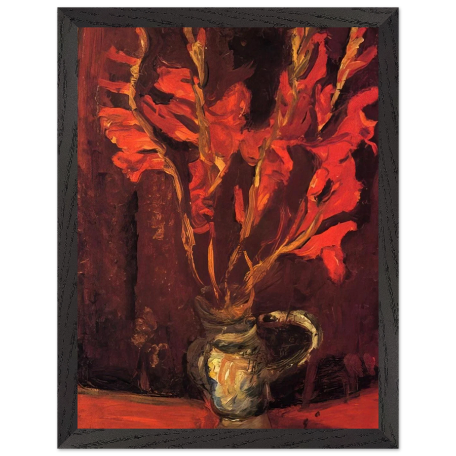 GLADIOLI 1919 by Chaim Soutine — Framed art print at Zephyeer
