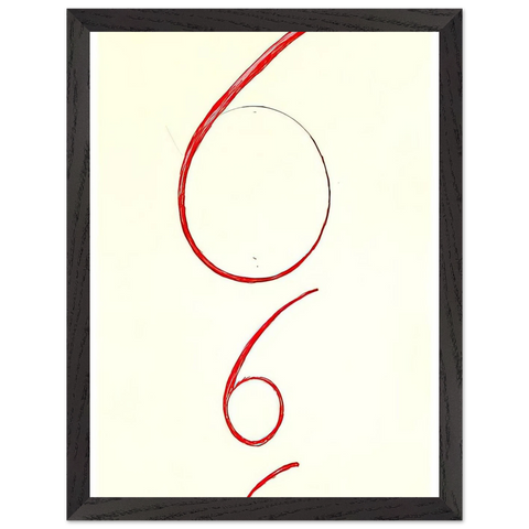 UNTITLED 1995 by Louise Bourgeois — Framed art print at Zephyeer