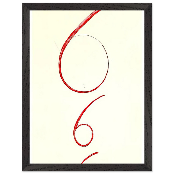 UNTITLED 1995 by Louise Bourgeois — Framed art print at Zephyeer