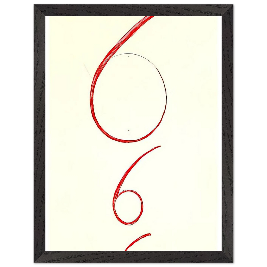 UNTITLED 1995 by Louise Bourgeois — Framed art print at Zephyeer