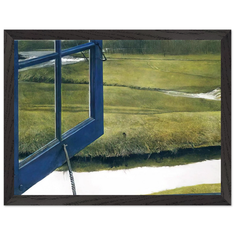 LOVE IN THE AFTERNOON by Andrew Wyeth — Framed art print at Zephyeer