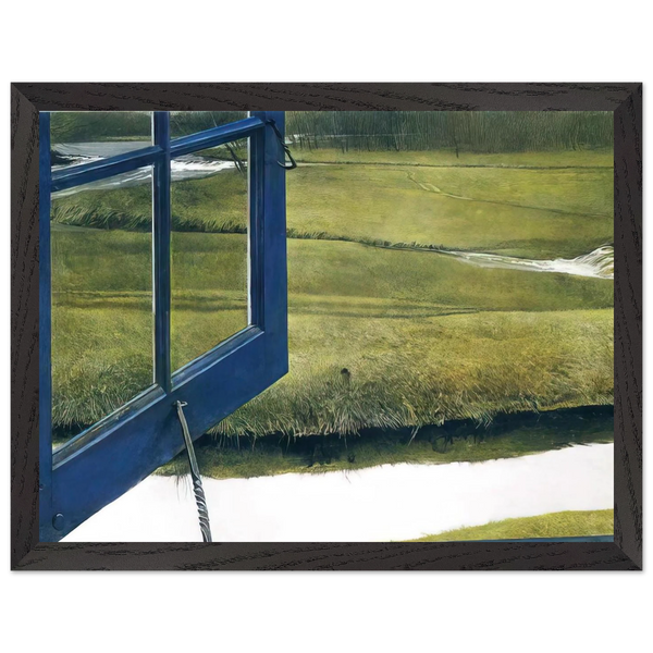 LOVE IN THE AFTERNOON by Andrew Wyeth — Framed art print at Zephyeer