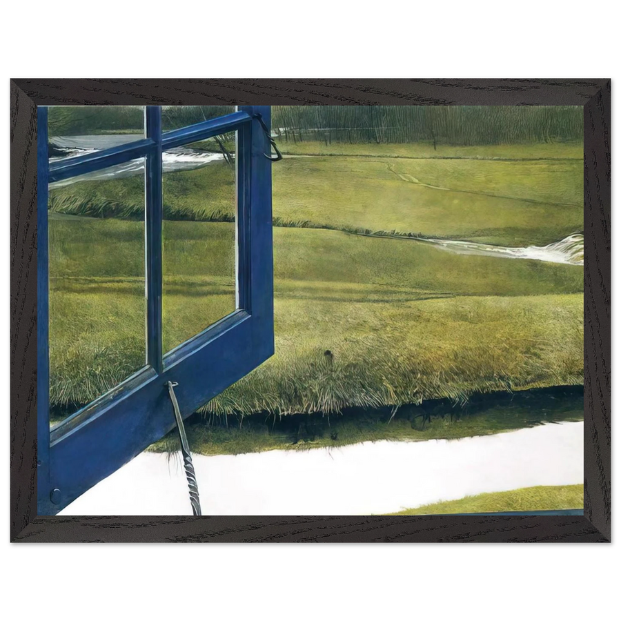 LOVE IN THE AFTERNOON by Andrew Wyeth — Framed art print at Zephyeer