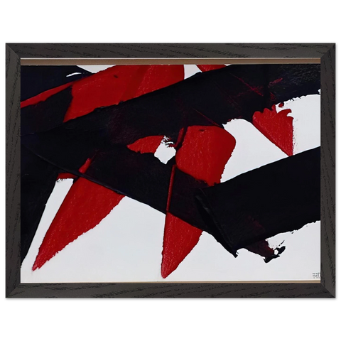 UNTITLED 2007 by Luis Feito — Framed art print at Zephyeer