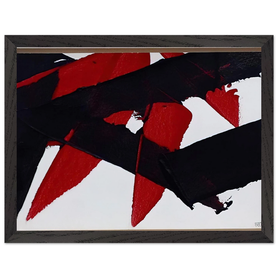 UNTITLED 2007 by Luis Feito — Framed art print at Zephyeer