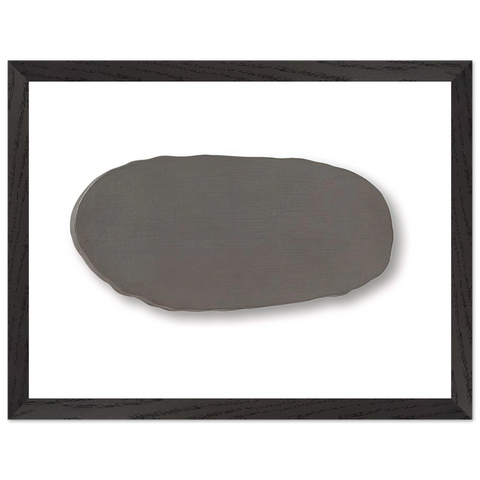 Graue Scheibe - 1970 by Blinky Palermo — Framed art print at Zephyeer