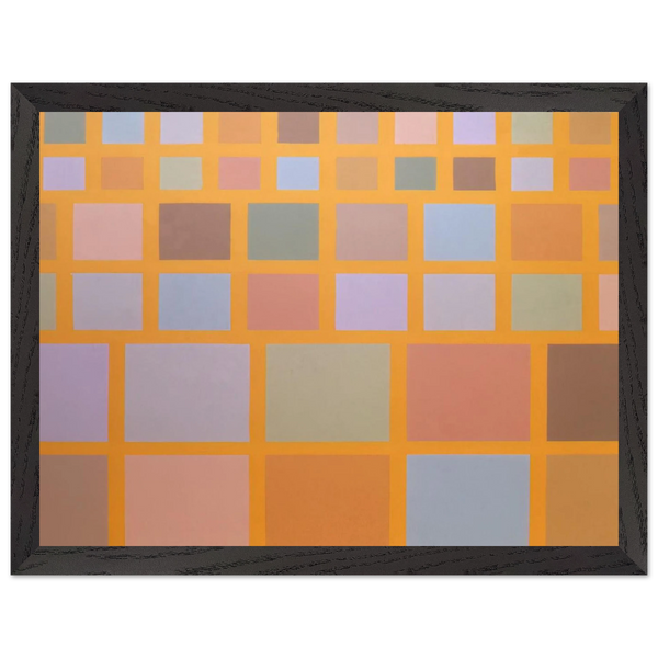 No. 26 - 1969 by Jeremy Moon — Framed art print at Zephyeer