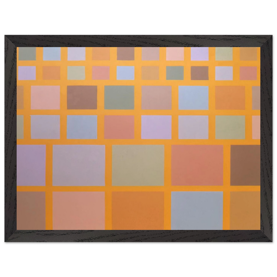 No. 26 - 1969 by Jeremy Moon — Framed art print at Zephyeer