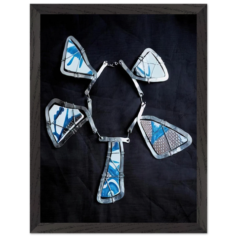 CAGED CROCKERY 1945 by Alexander Calder — Framed art print at Zephyeer