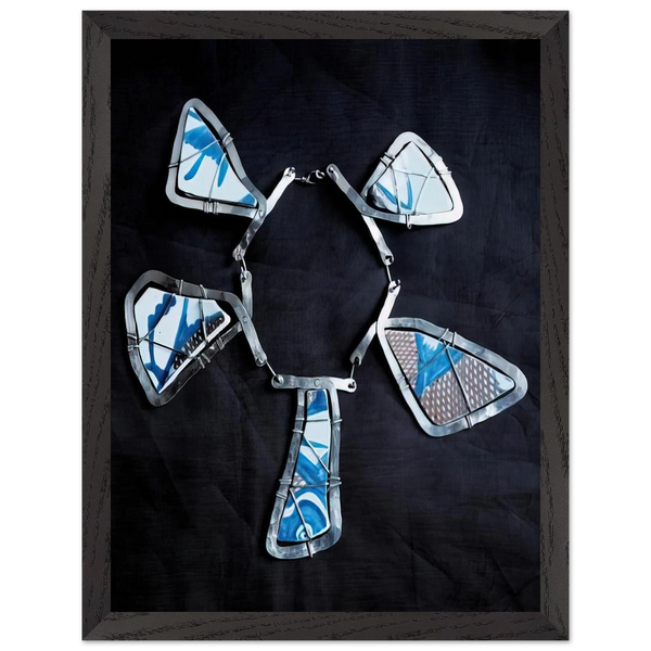 CAGED CROCKERY 1945 by Alexander Calder — Framed art print at Zephyeer