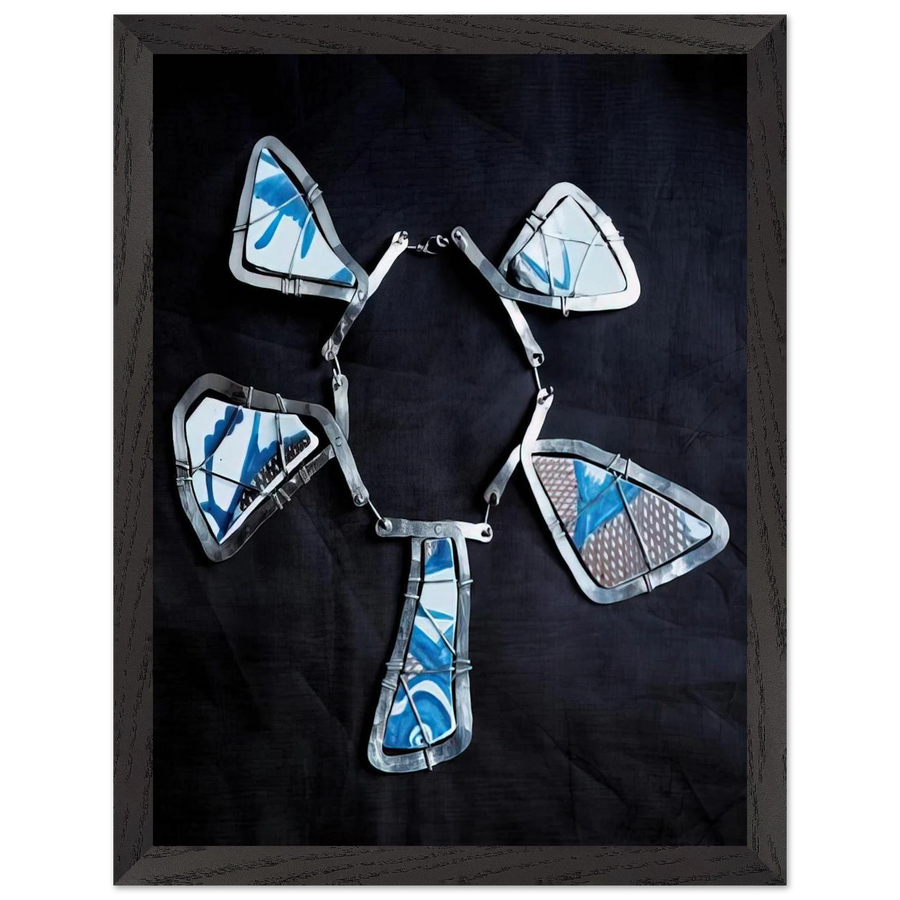 CAGED CROCKERY 1945 by Alexander Calder — Framed art print at Zephyeer
