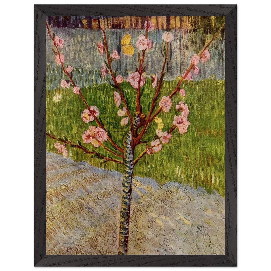 Almond Tree in Blossom by Vincent van Gogh — Framed art print at Zephyeer