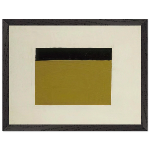 White Square by Al Held — Framed art print at Zephyeer