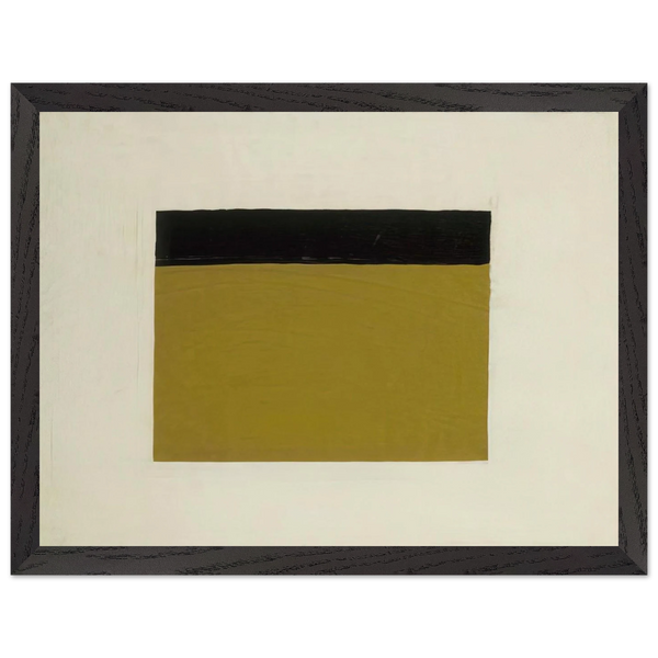 White Square by Al Held — Framed art print at Zephyeer
