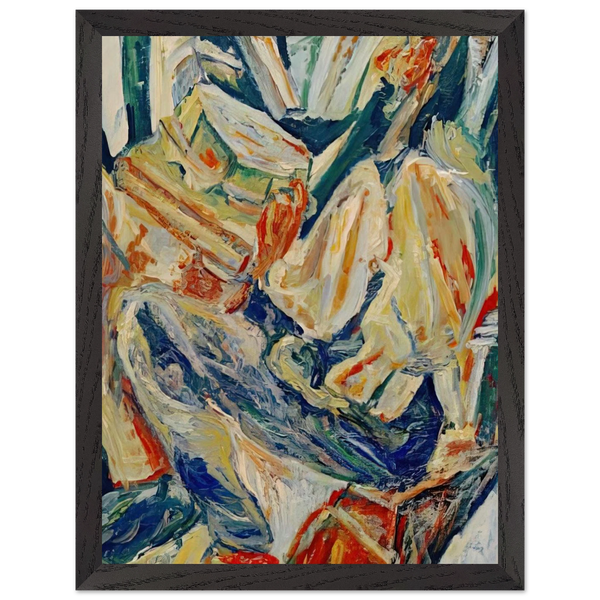 THE PHILOSOPHER 1921 by Chaim Soutine — Framed art print at Zephyeer