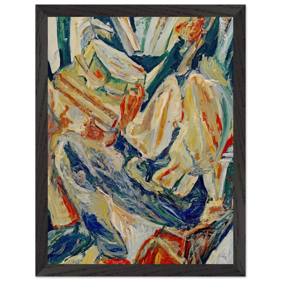 THE PHILOSOPHER 1921 by Chaim Soutine — Framed art print at Zephyeer