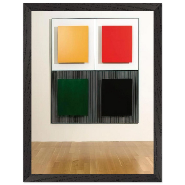 MARICHE 2 1997 by Jesus Rafael Soto — Framed art print at Zephyeer