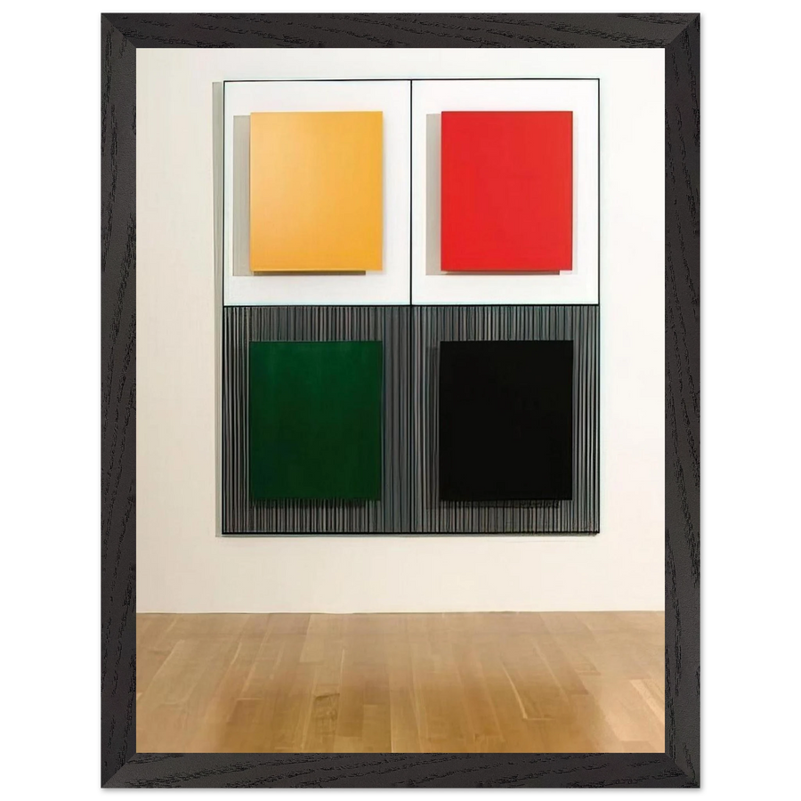 MARICHE 2 1997 by Jesus Rafael Soto — Framed art print at Zephyeer