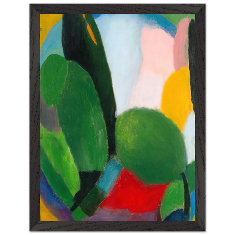 VARIATION 1916 by Alexej von Jawlensky — Framed art print at Zephyeer