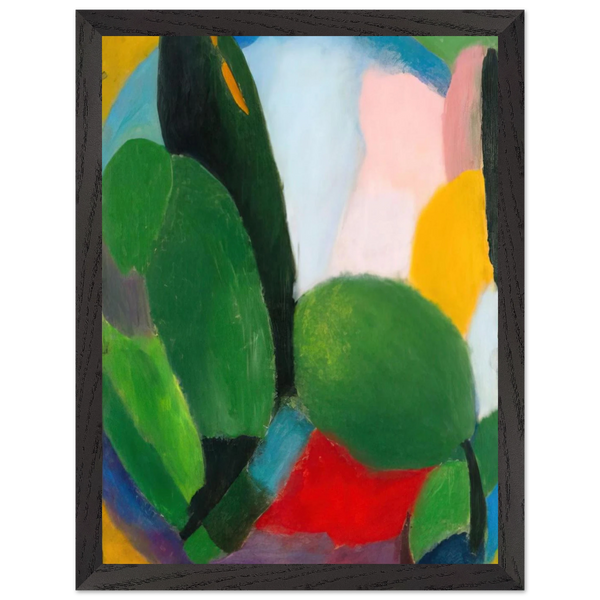 VARIATION 1916 by Alexej von Jawlensky — Framed art print at Zephyeer