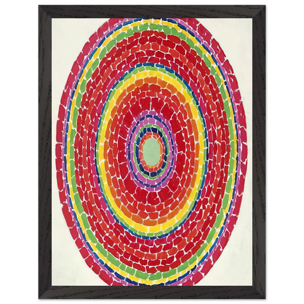 SPRINGTIME IN WASHINGTON 1971 by Alma Woodsey Thomas — Framed art print at Zephyeer