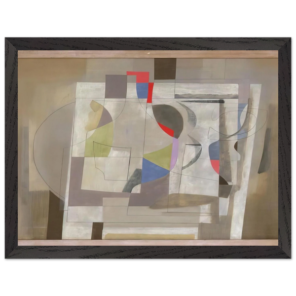 Feb 2-54 - 1954 by Ben Nicholson — Framed art print at Zephyeer